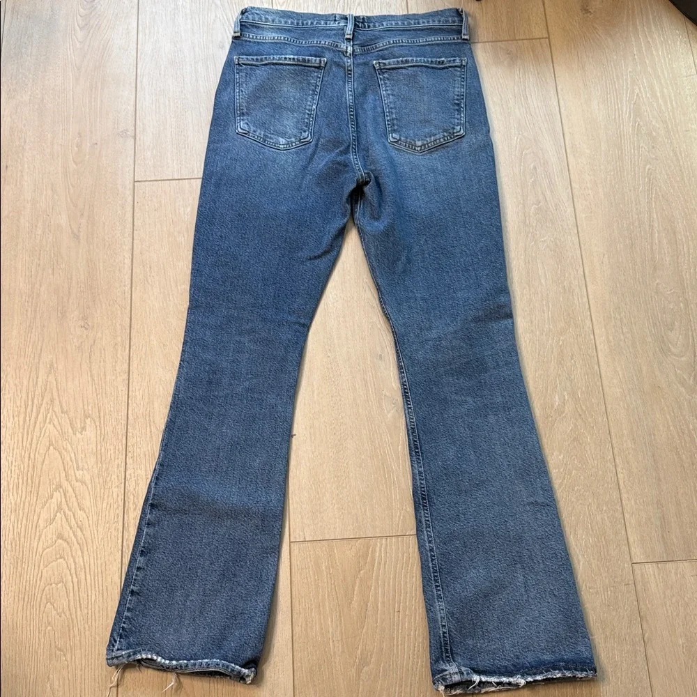 AGOLDE Nico High Rise Slim Boot Cut Jeans A9179-1255 Womens size 28